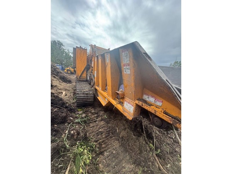 2019 Bandit Beast 4680T Hogs and Wood Grinders